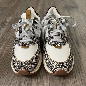 Madewell Leopard Sneakers